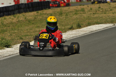 20/06/2010 : 4ème manche du Championnat Régional Open Atlantique 2010 à Layrac (photos Patrick Lascombes) 2010 — karting