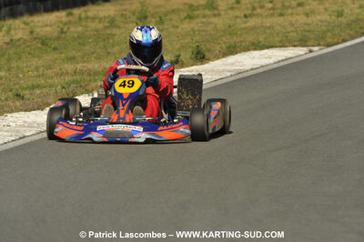 20/06/2010 : 4ème manche du Championnat Régional Open Atlantique 2010 à Layrac (photos Patrick Lascombes) 2010 — karting