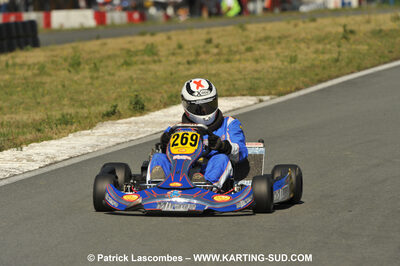 20/06/2010 : 4ème manche du Championnat Régional Open Atlantique 2010 à Layrac (photos Patrick Lascombes) 2010 — karting