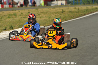 20/06/2010 : 4ème manche du Championnat Régional Open Atlantique 2010 à Layrac (photos Patrick Lascombes) 2010 — karting