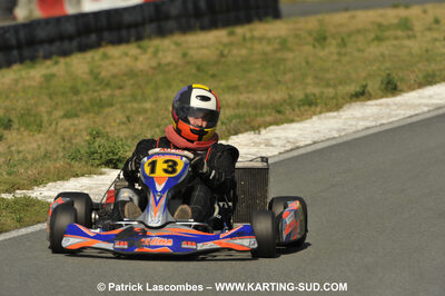 20/06/2010 : 4ème manche du Championnat Régional Open Atlantique 2010 à Layrac (photos Patrick Lascombes) 2010 — karting