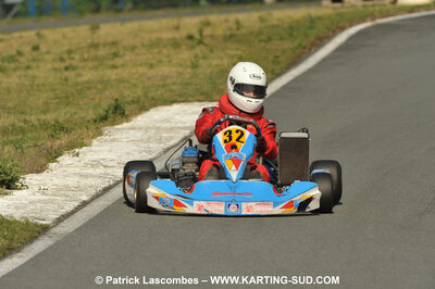 20/06/2010 : 4ème manche du Championnat Régional Open Atlantique 2010 à Layrac (photos Patrick Lascombes) 2010 — karting