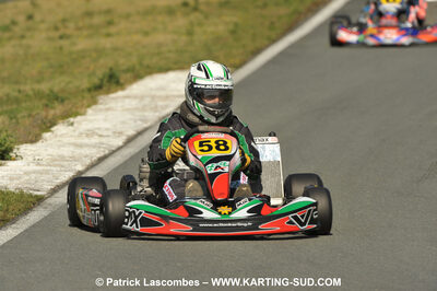 20/06/2010 : 4ème manche du Championnat Régional Open Atlantique 2010 à Layrac (photos Patrick Lascombes) 2010 — karting
