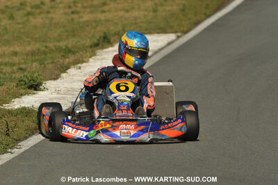 20/06/2010 : 4ème manche du Championnat Régional Open Atlantique 2010 à Layrac (photos Patrick Lascombes) 2010 — karting