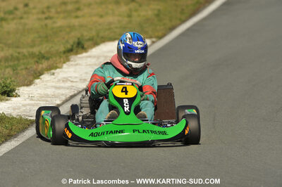 20/06/2010 : 4ème manche du Championnat Régional Open Atlantique 2010 à Layrac (photos Patrick Lascombes) 2010 — karting