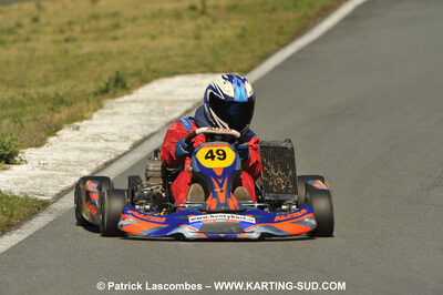 20/06/2010 : 4ème manche du Championnat Régional Open Atlantique 2010 à Layrac (photos Patrick Lascombes) 2010 — karting
