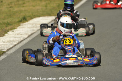 20/06/2010 : 4ème manche du Championnat Régional Open Atlantique 2010 à Layrac (photos Patrick Lascombes) 2010 — karting