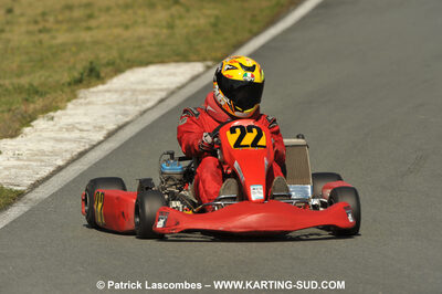 20/06/2010 : 4ème manche du Championnat Régional Open Atlantique 2010 à Layrac (photos Patrick Lascombes) 2010 — karting