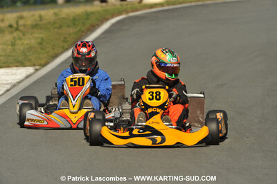 20/06/2010 : 4ème manche du Championnat Régional Open Atlantique 2010 à Layrac (photos Patrick Lascombes) 2010 — karting
