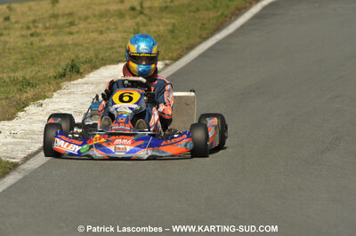 20/06/2010 : 4ème manche du Championnat Régional Open Atlantique 2010 à Layrac (photos Patrick Lascombes) 2010 — karting