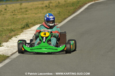 20/06/2010 : 4ème manche du Championnat Régional Open Atlantique 2010 à Layrac (photos Patrick Lascombes) 2010 — karting