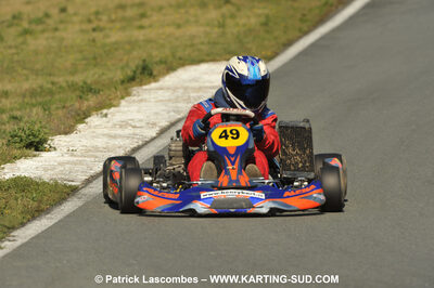 20/06/2010 : 4ème manche du Championnat Régional Open Atlantique 2010 à Layrac (photos Patrick Lascombes) 2010 — karting