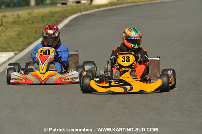 20/06/2010 : 4ème manche du Championnat Régional Open Atlantique 2010 à Layrac (photos Patrick Lascombes) 2010 — karting
