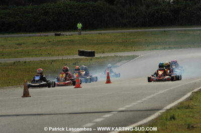 20/06/2010 : 4ème manche du Championnat Régional Open Atlantique 2010 à Layrac (photos Patrick Lascombes) 2010 — karting