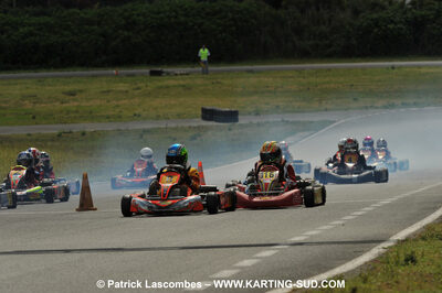 20/06/2010 : 4ème manche du Championnat Régional Open Atlantique 2010 à Layrac (photos Patrick Lascombes) 2010 — karting