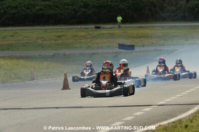 20/06/2010 : 4ème manche du Championnat Régional Open Atlantique 2010 à Layrac (photos Patrick Lascombes) 2010 — karting