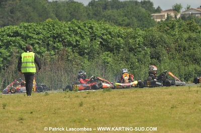 20/06/2010 : 4ème manche du Championnat Régional Open Atlantique 2010 à Layrac (photos Patrick Lascombes) 2010 — karting