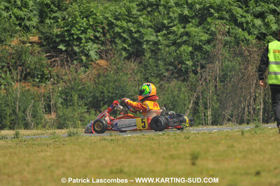 20/06/2010 : 4ème manche du Championnat Régional Open Atlantique 2010 à Layrac (photos Patrick Lascombes) 2010 — karting