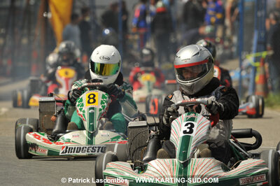 20/06/2010 : 4ème manche du Championnat Régional Open Atlantique 2010 à Layrac (photos Patrick Lascombes) 2010 — karting