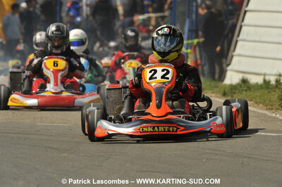 20/06/2010 : 4ème manche du Championnat Régional Open Atlantique 2010 à Layrac (photos Patrick Lascombes) 2010 — karting