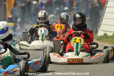 20/06/2010 : 4ème manche du Championnat Régional Open Atlantique 2010 à Layrac (photos Patrick Lascombes) 2010 — karting