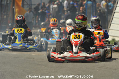 20/06/2010 : 4ème manche du Championnat Régional Open Atlantique 2010 à Layrac (photos Patrick Lascombes) 2010 — karting