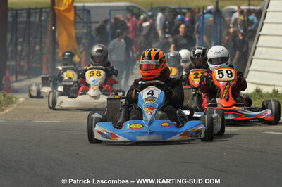 20/06/2010 : 4ème manche du Championnat Régional Open Atlantique 2010 à Layrac (photos Patrick Lascombes) 2010 — karting