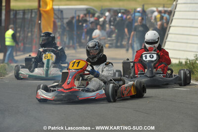 20/06/2010 : 4ème manche du Championnat Régional Open Atlantique 2010 à Layrac (photos Patrick Lascombes) 2010 — karting