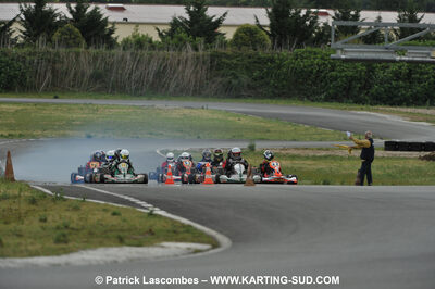 20/06/2010 : 4ème manche du Championnat Régional Open Atlantique 2010 à Layrac (photos Patrick Lascombes) 2010 — karting
