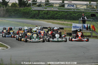 20/06/2010 : 4ème manche du Championnat Régional Open Atlantique 2010 à Layrac (photos Patrick Lascombes) 2010 — karting