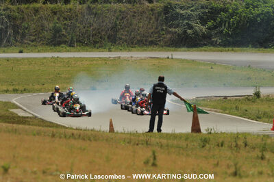 20/06/2010 : 4ème manche du Championnat Régional Open Atlantique 2010 à Layrac (photos Patrick Lascombes) 2010 — karting