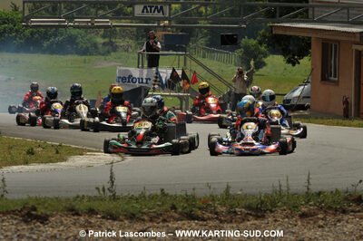 20/06/2010 : 4ème manche du Championnat Régional Open Atlantique 2010 à Layrac (photos Patrick Lascombes) 2010 — karting