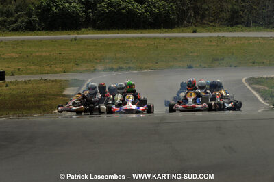 20/06/2010 : 4ème manche du Championnat Régional Open Atlantique 2010 à Layrac (photos Patrick Lascombes) 2010 — karting