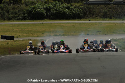 20/06/2010 : 4ème manche du Championnat Régional Open Atlantique 2010 à Layrac (photos Patrick Lascombes) 2010 — karting