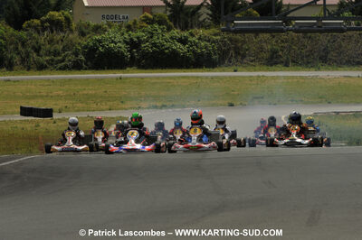 20/06/2010 : 4ème manche du Championnat Régional Open Atlantique 2010 à Layrac (photos Patrick Lascombes) 2010 — karting
