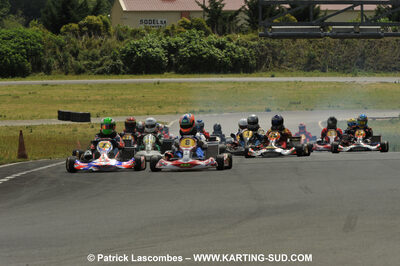 20/06/2010 : 4ème manche du Championnat Régional Open Atlantique 2010 à Layrac (photos Patrick Lascombes) 2010 — karting