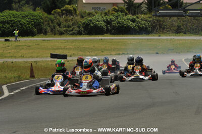20/06/2010 : 4ème manche du Championnat Régional Open Atlantique 2010 à Layrac (photos Patrick Lascombes) 2010 — karting