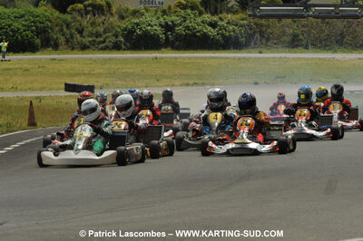 20/06/2010 : 4ème manche du Championnat Régional Open Atlantique 2010 à Layrac (photos Patrick Lascombes) 2010 — karting