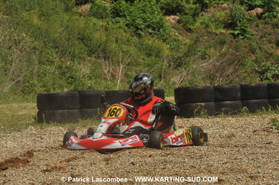 20/06/2010 : 4ème manche du Championnat Régional Open Atlantique 2010 à Layrac (photos Patrick Lascombes) 2010 — karting