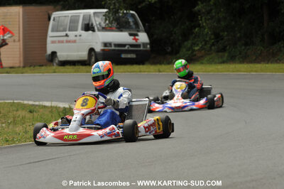 20/06/2010 : 4ème manche du Championnat Régional Open Atlantique 2010 à Layrac (photos Patrick Lascombes) 2010 — karting