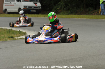 20/06/2010 : 4ème manche du Championnat Régional Open Atlantique 2010 à Layrac (photos Patrick Lascombes) 2010 — karting
