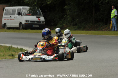 20/06/2010 : 4ème manche du Championnat Régional Open Atlantique 2010 à Layrac (photos Patrick Lascombes) 2010 — karting