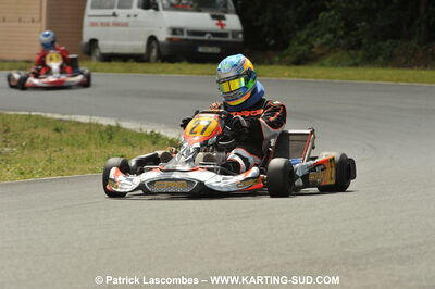 20/06/2010 : 4ème manche du Championnat Régional Open Atlantique 2010 à Layrac (photos Patrick Lascombes) 2010 — karting