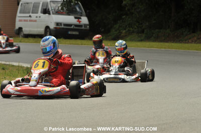 20/06/2010 : 4ème manche du Championnat Régional Open Atlantique 2010 à Layrac (photos Patrick Lascombes) 2010 — karting