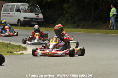 20/06/2010 : 4ème manche du Championnat Régional Open Atlantique 2010 à Layrac (photos Patrick Lascombes) 2010 — karting