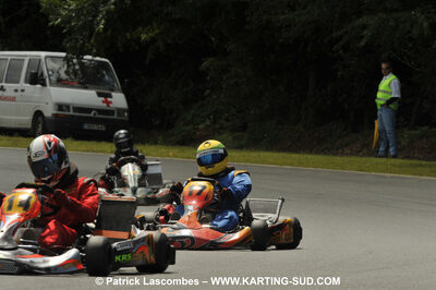 20/06/2010 : 4ème manche du Championnat Régional Open Atlantique 2010 à Layrac (photos Patrick Lascombes) 2010 — karting