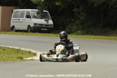 20/06/2010 : 4ème manche du Championnat Régional Open Atlantique 2010 à Layrac (photos Patrick Lascombes) 2010 — karting