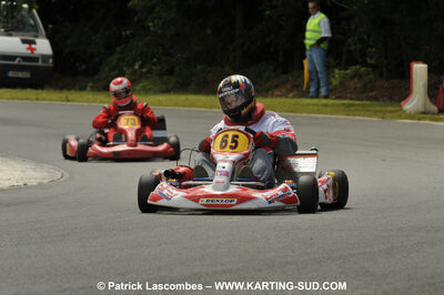 20/06/2010 : 4ème manche du Championnat Régional Open Atlantique 2010 à Layrac (photos Patrick Lascombes) 2010 — karting