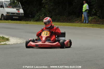 20/06/2010 : 4ème manche du Championnat Régional Open Atlantique 2010 à Layrac (photos Patrick Lascombes) 2010 — karting