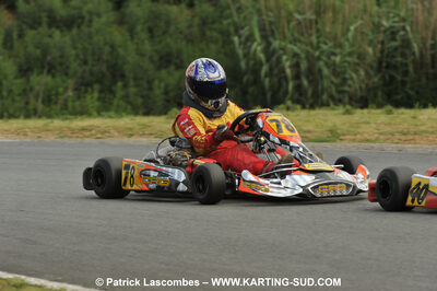 20/06/2010 : 4ème manche du Championnat Régional Open Atlantique 2010 à Layrac (photos Patrick Lascombes) 2010 — karting